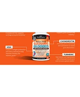 BioSchwartz Glucosamine Chondroitin Msm 2110mg - Joint Support Supplement with Turmeric Curcumin- Made in Usa