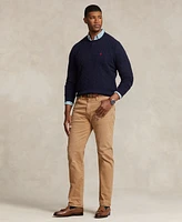 Polo Ralph Lauren Men's Big & Tall Cable-Knit Wool-Cashmere Sweater