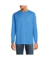 Lands' End Men's Super-t Long Sleeve T-Shirt