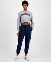 Tommy Jeans Women's Relaxed Script Logo Sweatpants