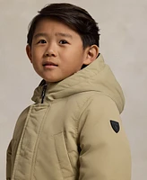 Polo Ralph Lauren Toddler and Little Boys Artificial-fur-Trim Down Parka Jacket
