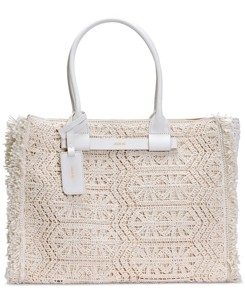 Jason Wu Olivia Crochet Tote