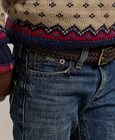 Polo Ralph Lauren Toddler and Little Boys Hampton Straight Distressed Jean