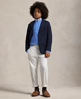 Polo Ralph Lauren Big Boys Double-Knit Jacket