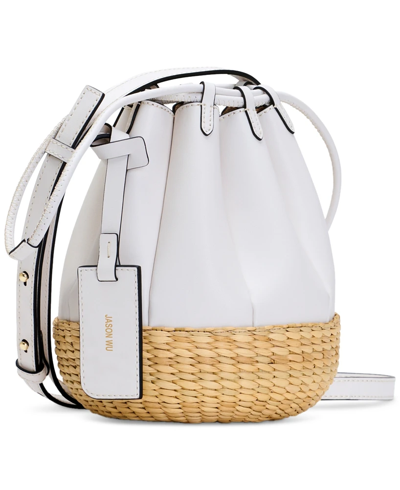 Jason Wu Tulip Leather Basket Bag