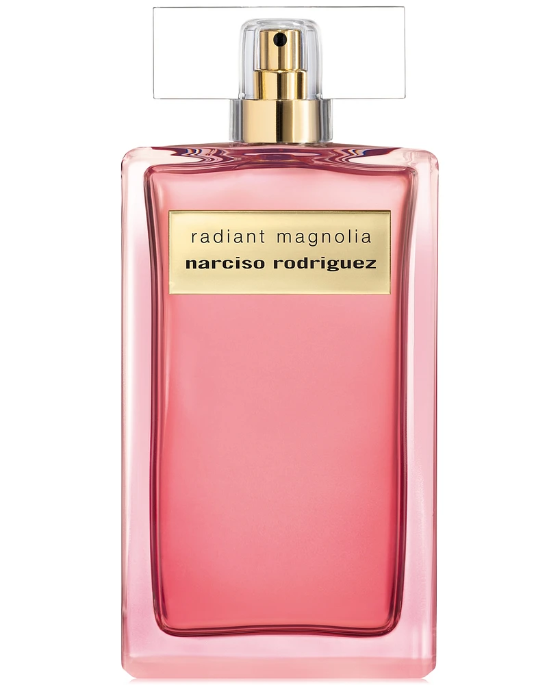 Narciso Rodriguez Radiant Magnolia Eau de Parfum Intense, 3.3 oz.