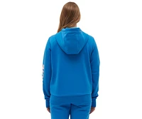 Bench Dna Women's Darcine Zip-Up Hoodie with Sleeve Logo