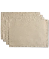 Year & Day Linen Solid-Color Placemat, Set of 4