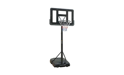 Slickblue Portable Basketball Hoop with Height Adjustable Feature