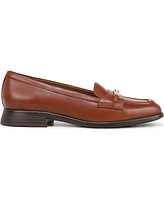 Naturalizer Women's Fabienne Square Toe Penny Loafers