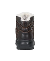 Rockport Men's Ezra Waterproof Casual Lace-Up Boots