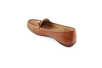 Marc Joseph New York Womens Carter Road Slip On Comfort Buckle Loafer