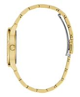 Guess Women's Analog Gold Tone Steel Watch 36mm