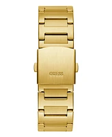 Guess Men's Multi- Function Gold Tone Stainless Steel Watch 45mm