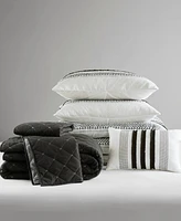 Madison Park Carolina Stripe 7-Pc. Comforter Set