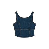 Cotton On Women's Codie Denim Corset