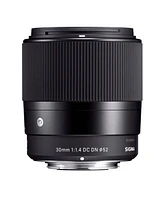 Sigma 30mm f/1.4 Dc Dn Contemporary Prime Lens for Micro Four Thirds