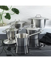 BergHOFF DiNA Meta 10pc Recycled 18/10 Stainless Steel Cookware Set