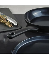 BergHOFF DiNA Helix 5pc Nonstick Specialty Pan Set with Turner, Recycled Aluminum
