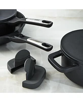 BergHOFF Leo Phantom 5pc Nonstick Ceramic Cookware Set, Recycled