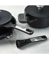 BergHOFF Leo Phantom 5pc Nonstick Ceramic Cookware Set, Recycled