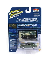 Johnny Lightning 1/64 Pop Culture Usps 1969 Chevy Camaro