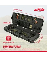 Skb Cases iSeries 4214 Hard Plastic Injection Molded Parallel Limb Bow Case