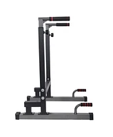 BalanceFrom Fitness BalanceFrom Multi-Function Home Gym Exercise Dip Stand, 500lb Capacity