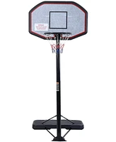 Slickblue Basketball Hoop System with Height Adjustable Stand