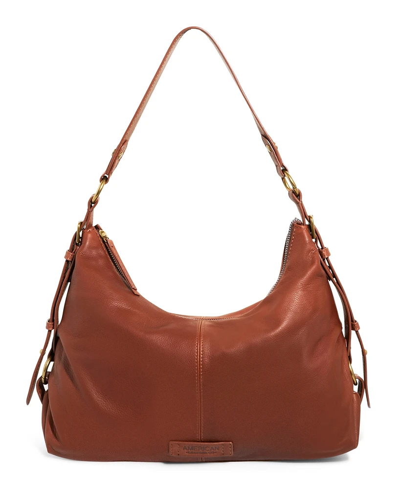 American Leather Co. Thayer Perfect Hobo