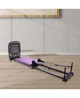Stamina Products Stamina 55-4379 AeroPilates Reformer Plus Whole Body Resistance Workout System