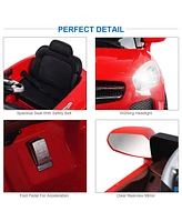 Costway 6V Kids Ride On Car Rc Remote Control Battery Powered w/ Led Lights MP3
