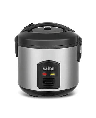 Salton 8 Cup Automatic Rice Cooker Steamer