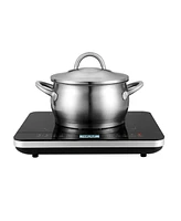 Salton 1500W Induction Cooktop with Temperature Probe