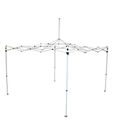 Caravan Canopy M-Series Pro 2 12 x 12 Straight Leg Pop