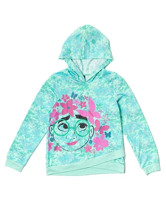 Encanto Girls Disney Minnie Mouse Mirabel Hoodie to