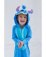 Disney Toddler Boys Lilo & Stitch Zip Up Coverall