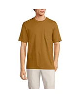 Lands' End Men's Super-t Short Sleeve T-Shirt with Pocket