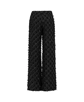 Nocturne Women's Tasseled Wide Leg Pants