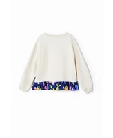 Desigual Girls Girls's Floral sweatshirt