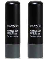Cardon 2-Pc. Matte Lip Balm Set