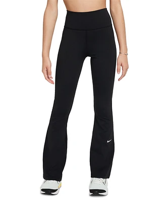 Nike Big Girls One Dri-fit Flared Leggings