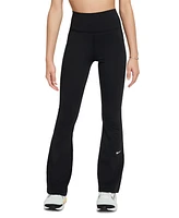 Nike Big Girls One Dri-fit Flared Leggings