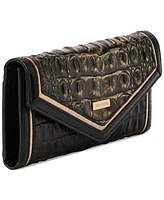 Brahmin Veronica Sarastro Leather Wallet