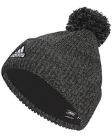 adidas Men's Recon 4 Ballie Knit Pom Logo Beanie