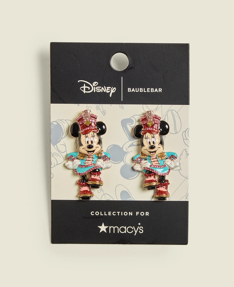 Disney | Macy's Minnie Majorette Marching Earrings, Created for Macy's