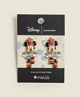 Disney | Macy's Minnie Majorette Marching Earrings, Created for Macy's