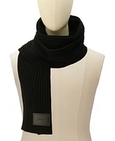 Calvin Klein Men's Mixed Stitch Scarf