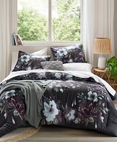 Madison Park Jolene Floral 3-Pc. Comforter Set