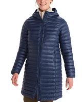 Marmot Women's Echo Featherless Hooded Long Jacket